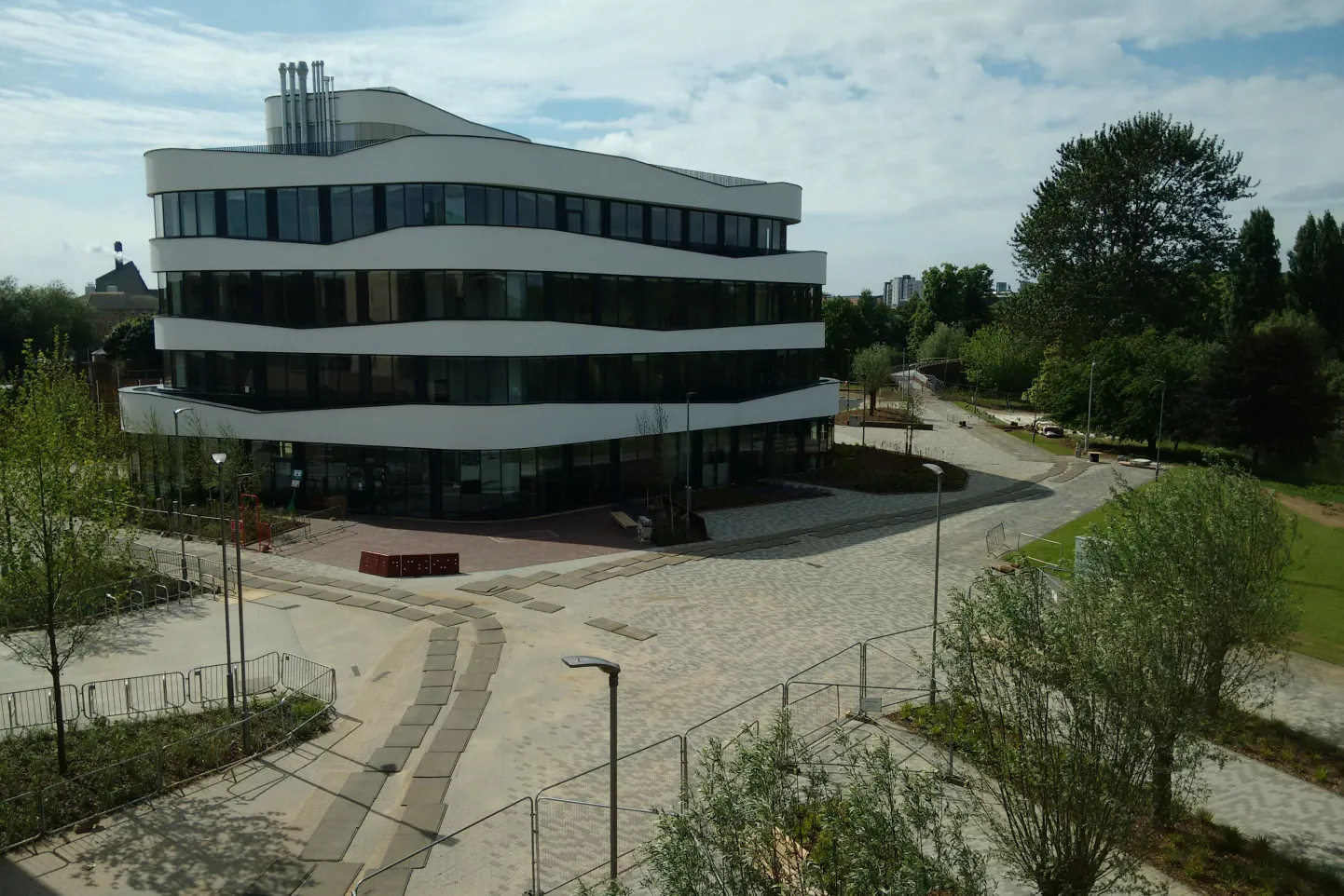 Torridon house frame